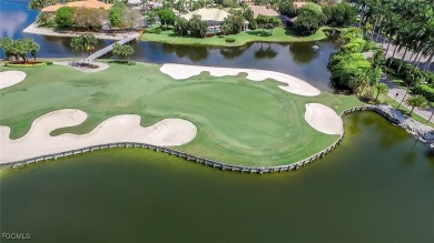 Panoramic Lake and Golf Course Views through Floor to Ceiling on Gulf Harbour Yacht and Country Club in Florida - for sale on GolfHomes.com, golf home, golf lot