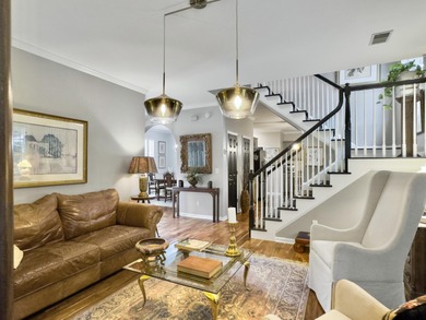 Inviting 3-bedroom, 2.5-bath home on a beautifully landscaped on Charleston National Golf Club in South Carolina - for sale on GolfHomes.com, golf home, golf lot