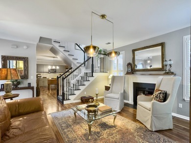 Inviting 3-bedroom, 2.5-bath home on a beautifully landscaped on Charleston National Golf Club in South Carolina - for sale on GolfHomes.com, golf home, golf lot