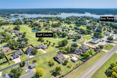 Stunning home, remodeled in 2023, situated on a .684 acre lot on Lake Kiowa Golf Course in Texas - for sale on GolfHomes.com, golf home, golf lot