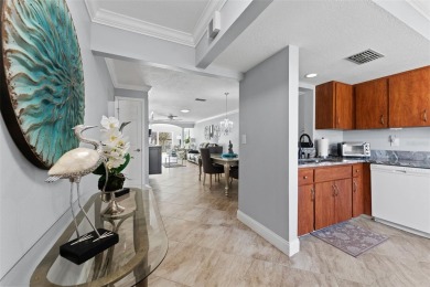 Welcome to easy living in this beautiful, spacious 2-bedroom on Highland Lakes Executive Golf Course in Florida - for sale on GolfHomes.com, golf home, golf lot