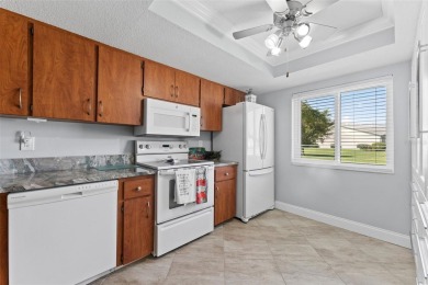 Welcome to easy living in this beautiful, spacious 2-bedroom on Highland Lakes Executive Golf Course in Florida - for sale on GolfHomes.com, golf home, golf lot