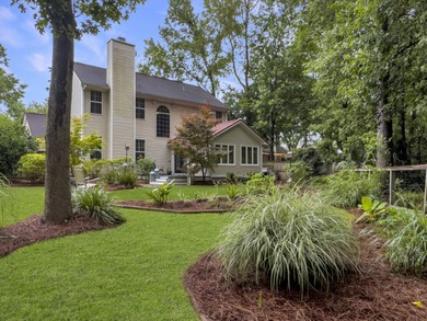 Inviting 3-bedroom, 2.5-bath home on a beautifully landscaped on Charleston National Golf Club in South Carolina - for sale on GolfHomes.com, golf home, golf lot