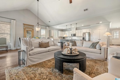 Step into this immaculate, four-sided brick home in the highly on Old Overton Club in Alabama - for sale on GolfHomes.com, golf home, golf lot