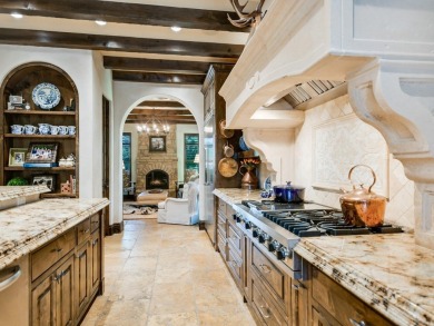 This Tuscan-inspired home backs to the 11th fairway of on Escondido Golf and Lake Club  in Texas - for sale on GolfHomes.com, golf home, golf lot