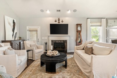 Step into this immaculate, four-sided brick home in the highly on Old Overton Club in Alabama - for sale on GolfHomes.com, golf home, golf lot