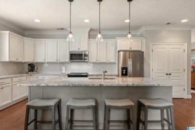 Step into this immaculate, four-sided brick home in the highly on Old Overton Club in Alabama - for sale on GolfHomes.com, golf home, golf lot