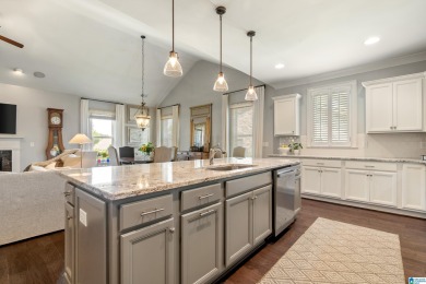 Step into this immaculate, four-sided brick home in the highly on Old Overton Club in Alabama - for sale on GolfHomes.com, golf home, golf lot