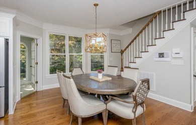 Perfectly positioned on a .7-acre cul-de-sac lot in the estate on West Lake Country Club in Georgia - for sale on GolfHomes.com, golf home, golf lot