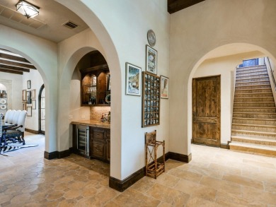 This Tuscan-inspired home backs to the 11th fairway of on Escondido Golf and Lake Club  in Texas - for sale on GolfHomes.com, golf home, golf lot