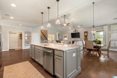 Step into this immaculate, four-sided brick home in the highly on Old Overton Club in Alabama - for sale on GolfHomes.com, golf home, golf lot