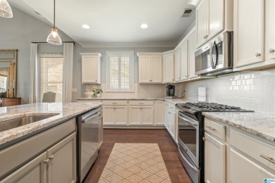Step into this immaculate, four-sided brick home in the highly on Old Overton Club in Alabama - for sale on GolfHomes.com, golf home, golf lot