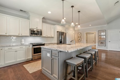 Step into this immaculate, four-sided brick home in the highly on Old Overton Club in Alabama - for sale on GolfHomes.com, golf home, golf lot