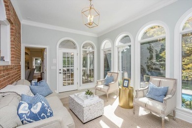 Perfectly positioned on a .7-acre cul-de-sac lot in the estate on West Lake Country Club in Georgia - for sale on GolfHomes.com, golf home, golf lot