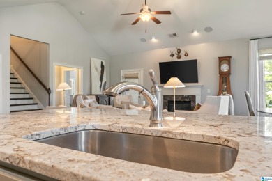 Step into this immaculate, four-sided brick home in the highly on Old Overton Club in Alabama - for sale on GolfHomes.com, golf home, golf lot