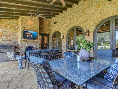 This Tuscan-inspired home backs to the 11th fairway of on Escondido Golf and Lake Club  in Texas - for sale on GolfHomes.com, golf home, golf lot