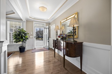 Step into sophistication in this custom-built Colonial, where on Brownson Country Club in Connecticut - for sale on GolfHomes.com, golf home, golf lot