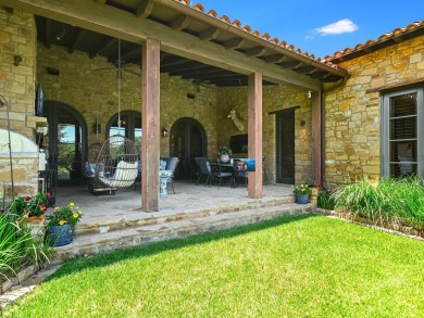 This Tuscan-inspired home backs to the 11th fairway of on Escondido Golf and Lake Club  in Texas - for sale on GolfHomes.com, golf home, golf lot