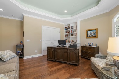 You do not want to miss this exceptional home in the premier on Compass Pointe Golf Course in North Carolina - for sale on GolfHomes.com, golf home, golf lot