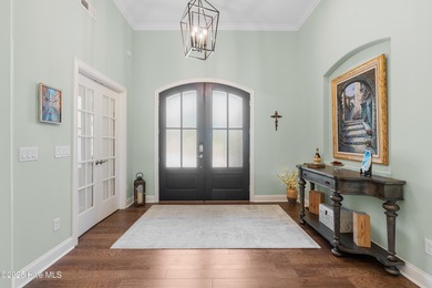 Exceptional Move-In Ready Home with Spectacular Golf Course on Compass Pointe Golf Course in North Carolina - for sale on GolfHomes.com, golf home, golf lot