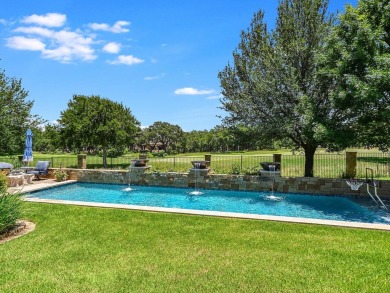 This Tuscan-inspired home backs to the 11th fairway of on Escondido Golf and Lake Club  in Texas - for sale on GolfHomes.com, golf home, golf lot