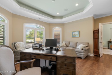 You do not want to miss this exceptional home in the premier on Compass Pointe Golf Course in North Carolina - for sale on GolfHomes.com, golf home, golf lot