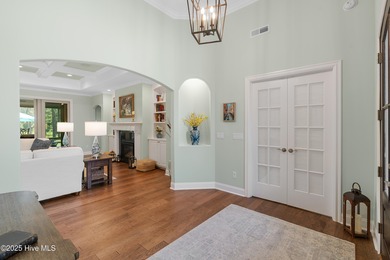 Exceptional Move-In Ready Home with Spectacular Golf Course on Compass Pointe Golf Course in North Carolina - for sale on GolfHomes.com, golf home, golf lot