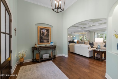 You do not want to miss this exceptional home in the premier on Compass Pointe Golf Course in North Carolina - for sale on GolfHomes.com, golf home, golf lot