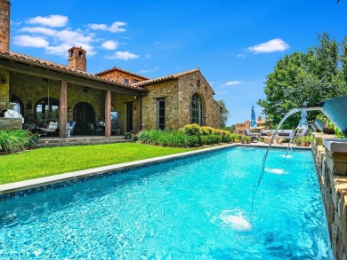 This Tuscan-inspired home backs to the 11th fairway of on Escondido Golf and Lake Club  in Texas - for sale on GolfHomes.com, golf home, golf lot