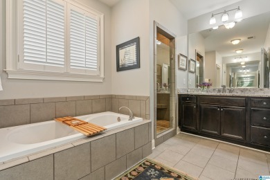 Step into this immaculate, four-sided brick home in the highly on Old Overton Club in Alabama - for sale on GolfHomes.com, golf home, golf lot