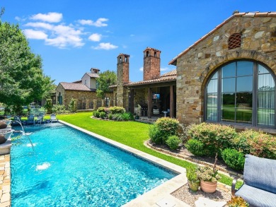 This Tuscan-inspired home backs to the 11th fairway of on Escondido Golf and Lake Club  in Texas - for sale on GolfHomes.com, golf home, golf lot