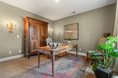 Step into this immaculate, four-sided brick home in the highly on Old Overton Club in Alabama - for sale on GolfHomes.com, golf home, golf lot