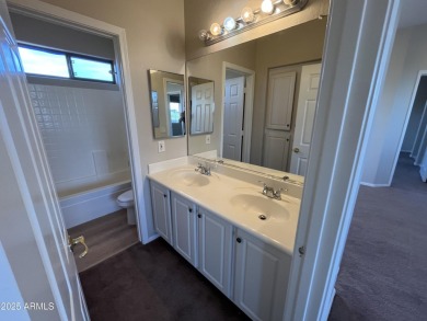 Nestled in the heart of Goodyear's popular Estrella Mountain on Estrella Mountain Ranch Golf Course in Arizona - for sale on GolfHomes.com, golf home, golf lot