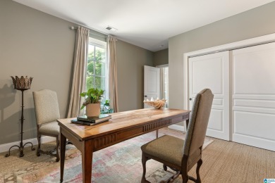 Step into this immaculate, four-sided brick home in the highly on Old Overton Club in Alabama - for sale on GolfHomes.com, golf home, golf lot