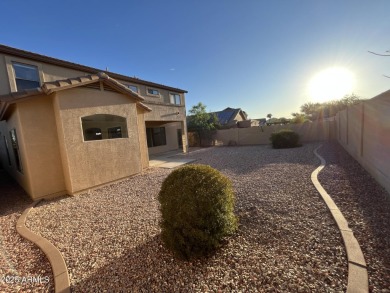 Nestled in the heart of Goodyear's popular Estrella Mountain on Estrella Mountain Ranch Golf Course in Arizona - for sale on GolfHomes.com, golf home, golf lot