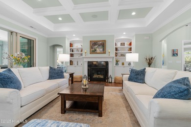 Exceptional Move-In Ready Home with Spectacular Golf Course on Compass Pointe Golf Course in North Carolina - for sale on GolfHomes.com, golf home, golf lot