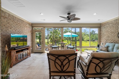 Exceptional Move-In Ready Home with Spectacular Golf Course on Compass Pointe Golf Course in North Carolina - for sale on GolfHomes.com, golf home, golf lot