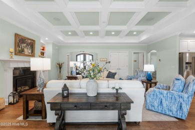 You do not want to miss this exceptional home in the premier on Compass Pointe Golf Course in North Carolina - for sale on GolfHomes.com, golf home, golf lot