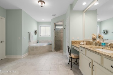 You do not want to miss this exceptional home in the premier on Compass Pointe Golf Course in North Carolina - for sale on GolfHomes.com, golf home, golf lot