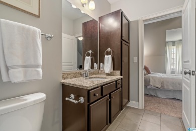 Step into this immaculate, four-sided brick home in the highly on Old Overton Club in Alabama - for sale on GolfHomes.com, golf home, golf lot