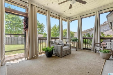 Step into this immaculate, four-sided brick home in the highly on Old Overton Club in Alabama - for sale on GolfHomes.com, golf home, golf lot