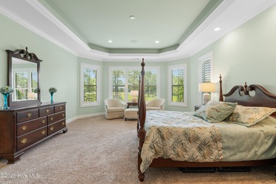 Exceptional Move-In Ready Home with Spectacular Golf Course on Compass Pointe Golf Course in North Carolina - for sale on GolfHomes.com, golf home, golf lot