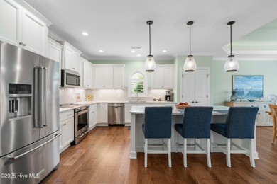 Exceptional Move-In Ready Home with Spectacular Golf Course on Compass Pointe Golf Course in North Carolina - for sale on GolfHomes.com, golf home, golf lot