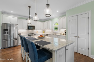 Exceptional Move-In Ready Home with Spectacular Golf Course on Compass Pointe Golf Course in North Carolina - for sale on GolfHomes.com, golf home, golf lot