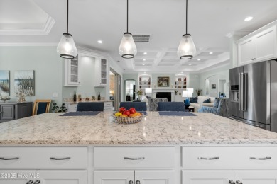 Exceptional Move-In Ready Home with Spectacular Golf Course on Compass Pointe Golf Course in North Carolina - for sale on GolfHomes.com, golf home, golf lot