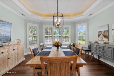 Exceptional Move-In Ready Home with Spectacular Golf Course on Compass Pointe Golf Course in North Carolina - for sale on GolfHomes.com, golf home, golf lot