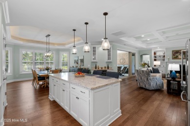 Exceptional Move-In Ready Home with Spectacular Golf Course on Compass Pointe Golf Course in North Carolina - for sale on GolfHomes.com, golf home, golf lot