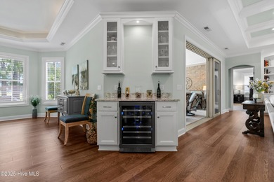 Exceptional Move-In Ready Home with Spectacular Golf Course on Compass Pointe Golf Course in North Carolina - for sale on GolfHomes.com, golf home, golf lot