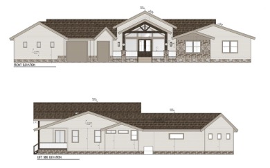 Stunning New Build with Breathtaking Views in Payson, AZ - A on The Rim Golf Club in Arizona - for sale on GolfHomes.com, golf home, golf lot