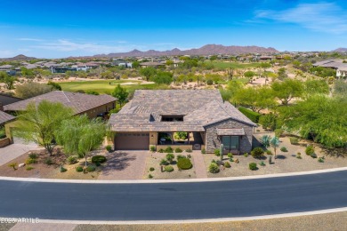 CORNER GOLF COURSE HOMESITE & BREATHTAKING MOUNTAIN & SUNSET on Vista Verde Golf Course in Arizona - for sale on GolfHomes.com, golf home, golf lot
